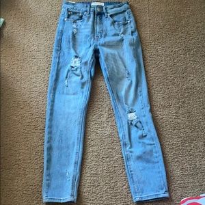 Almost Famous “boyfriend” jeans